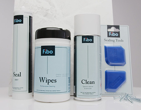 Fibo by Fleurco wall system cleaning kit